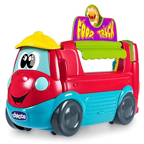 Chicco Interactivo Cocina del camión de la Comida con la Actividad bilingüe, Multicolor (00007416000030)