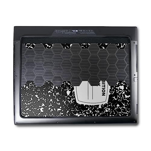 Image of MightySkins Skin Compatible with Alienware M18 R1 (2023) Full Wrap Kit - Composition Book | Protective, Durable, and Unique Vinyl Decal wrap Cover | Easy to Apply & Change Styles | Made in The USA