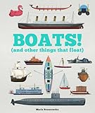 Boats!: And Other Things That Float (Things That Go)