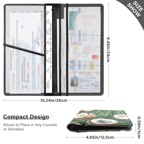 Organizador de Guantes de Cuero miniatura 3