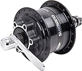  Shimano Nabendynamo Dh-3d32-Nt 36 Loch(13) 6-Loch-Disc-Br.m.sm-Dh10,schw.