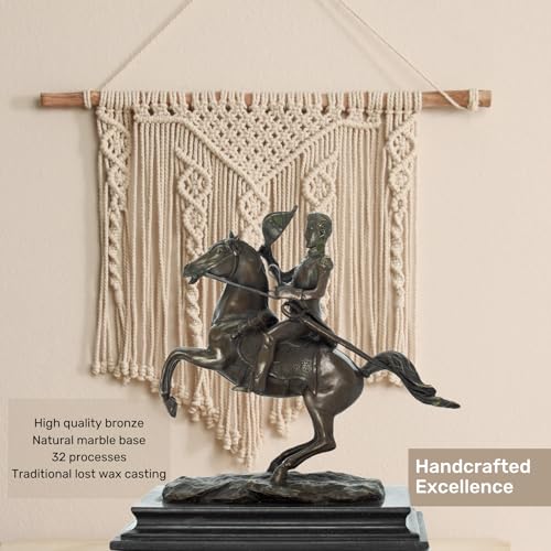 Estatua de bronce General Andrew Jackson a caballo miniatura 5