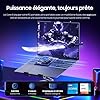 Brhona 16" Ordinateur Portable Gamer-Core i5-8210Y(Jusqu'à 3,6 GHz),16GB RAM,512GB SSD,Win 11 Pro,MS Office 365 Inclus,FHD 1920x1200 16:10,Wi-FI BT5.0,USB-A,HDMI,RJ45