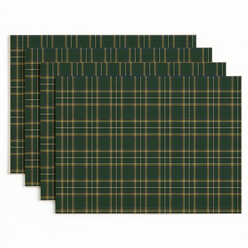 Vorysum Platzsets 4er Set 32x45 cm Weihnachten Tischsets Abwaschbar...