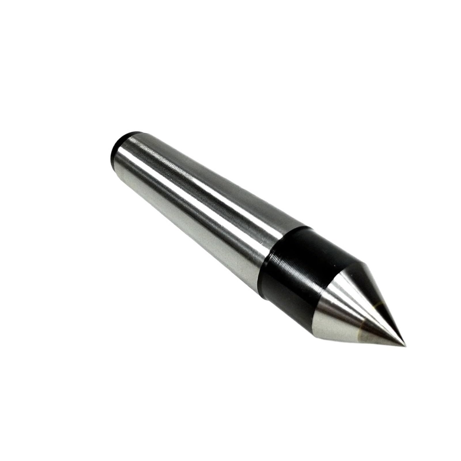 Centre Conique MT2 MT3 MT4 MT5, Centre en Alliage, Broche d'éjection, Pointe Fixe, Pointe en carbure for Machines-Outils CNC(MT5)
