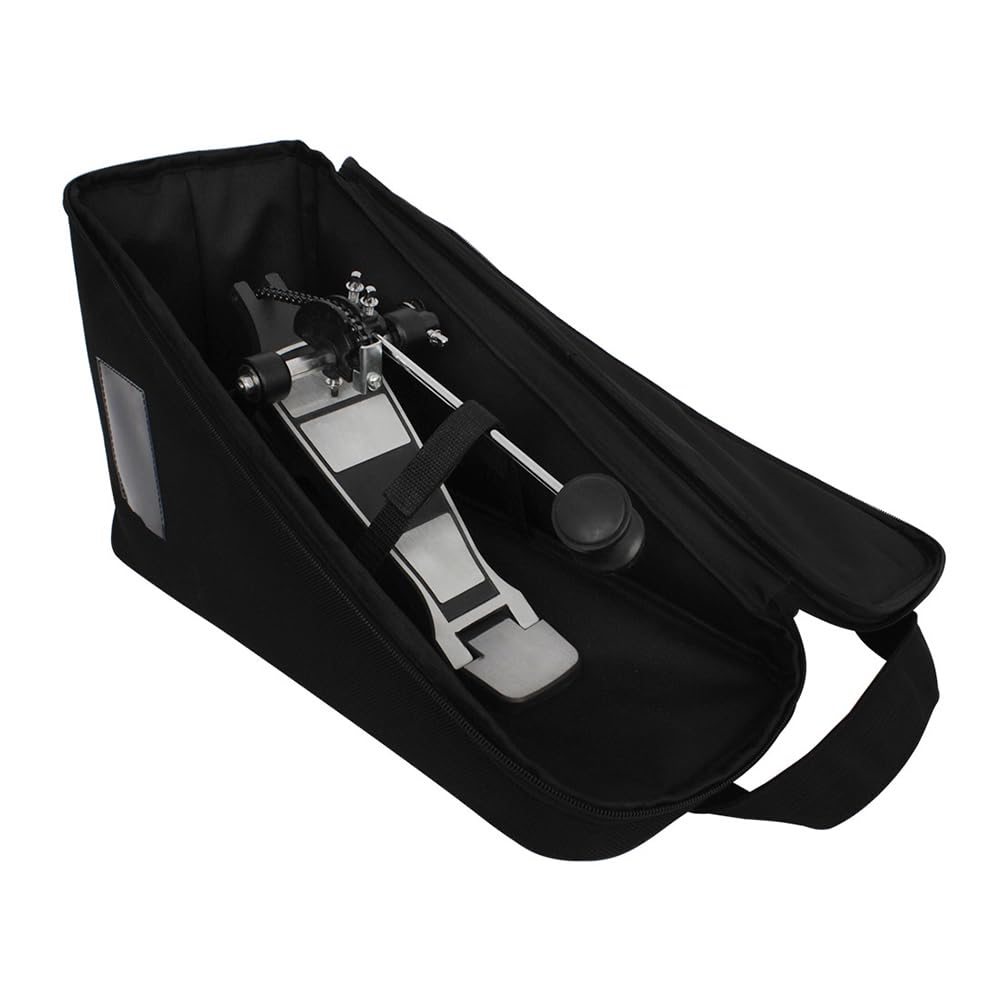 Borsa Per Pedale Grancassa – Custodia Anturto E Impermeabile, Con Maniglia, Per Batteria Jazz Ed Elettronica