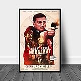 MugKD LLC Threat Level Midnight Movie Poster Funny Gift Ideas Men Woman [No Framed] Poster Home Art Wall Posters Lovers Poster Wall Art Gifts