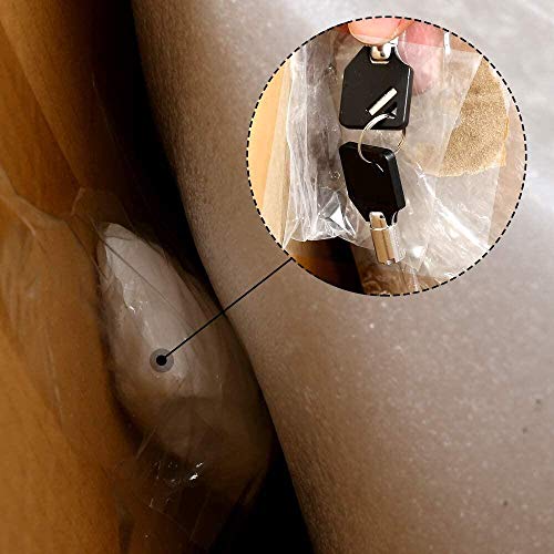 Ego Bike Hard Motorcycle Saddle Bags Saddlebags W/Mounting Kit Compatible With Harley Davidson Honda Shadow Kawasaki Vulcan Vn Black Hard Trunk Saddlebags #TOP7