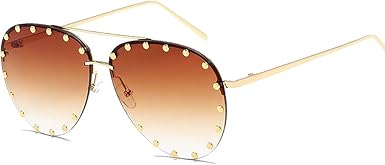 studded sunglasses