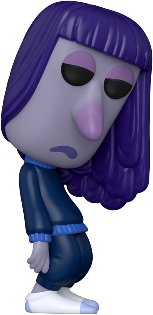 Funko POP! Disney: Inside Out 2 - Ennui - Collectable Vinyl Figure - Gift Idea - Official Merchandise - for Kids & Adults - Movies Fans - Model Figure for Collectors and Display