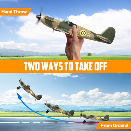 Image of volantexrc RC Plane, 3 Channel Remote Control Plane for Beginners & Adults