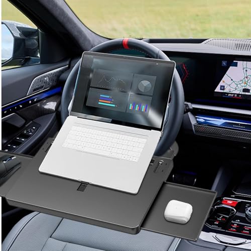 Tablette de volant ergonomique pour éviter de manger sur vos genoux - 4
