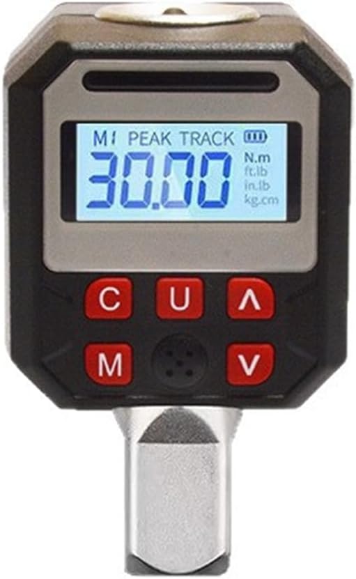 Digital Torque Meter, Torque Tester, Electronic Torque Gauge, High Accuracy Kg Torque Wrench, Torque Testing Instrument