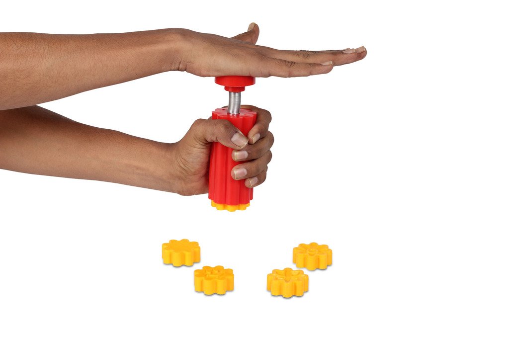 DS Sweet Stamping Cutter - Flower Mould for Peda -7 DS Sweet Stamping Cutter - Flower Mould for Peda -7