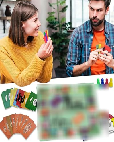 Image of The Political Strategy Board Game for Adults and Children, Board Games for Adults Family, Sequence Game, Business, Adult Board Games, Puzzles for Friends and Family