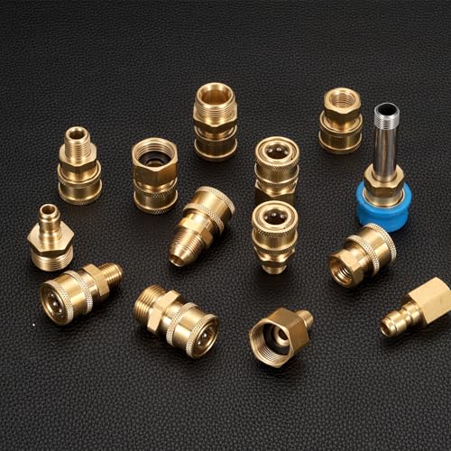 Adaptateur laiton nettoyeur haute pression robuste longue duree