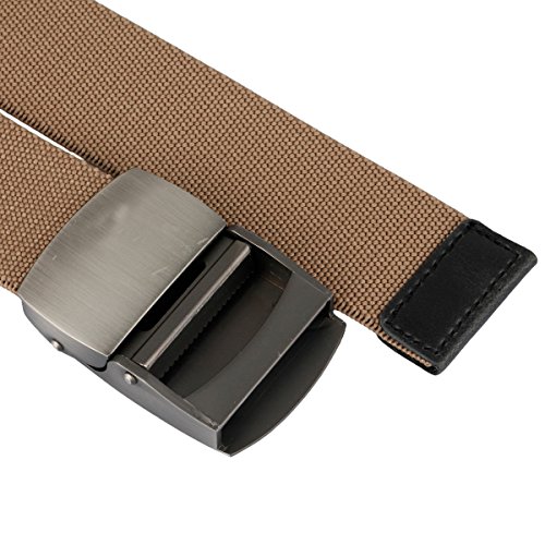 moonsix Elastic Belts for Men,Tactical Military Style Webbing Stretch Outdoor Belt2
