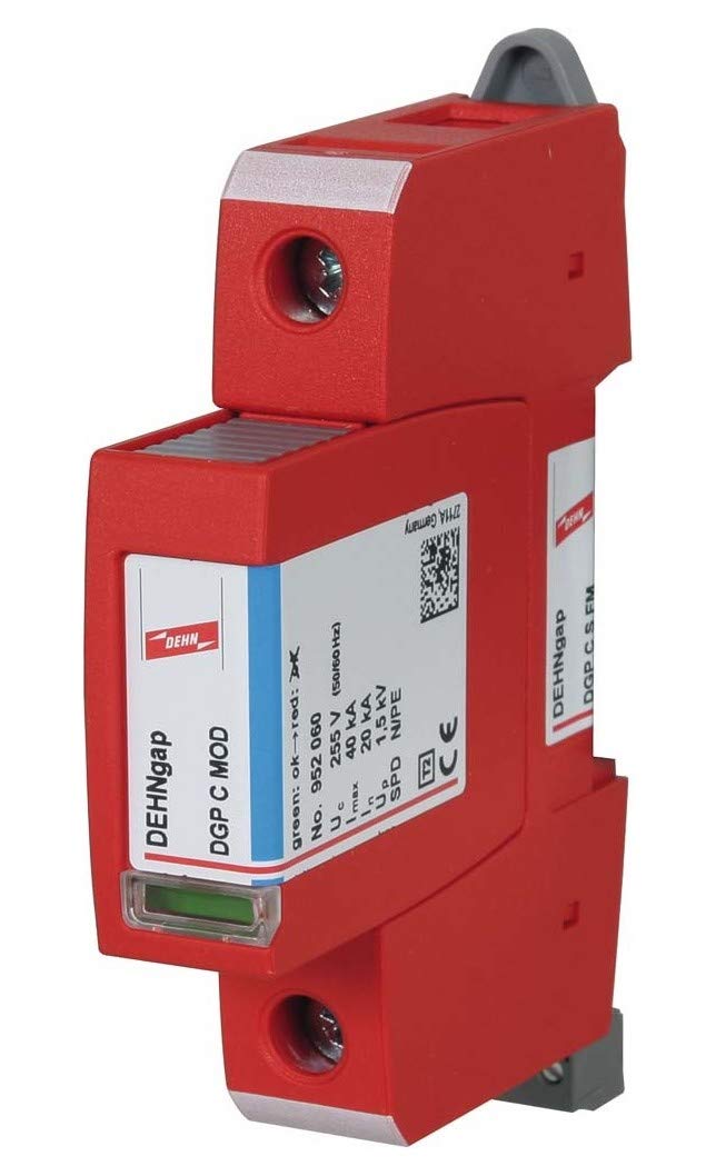 Dehn 952035 protection surtension réseau type 2 DEHNgap C S FM
