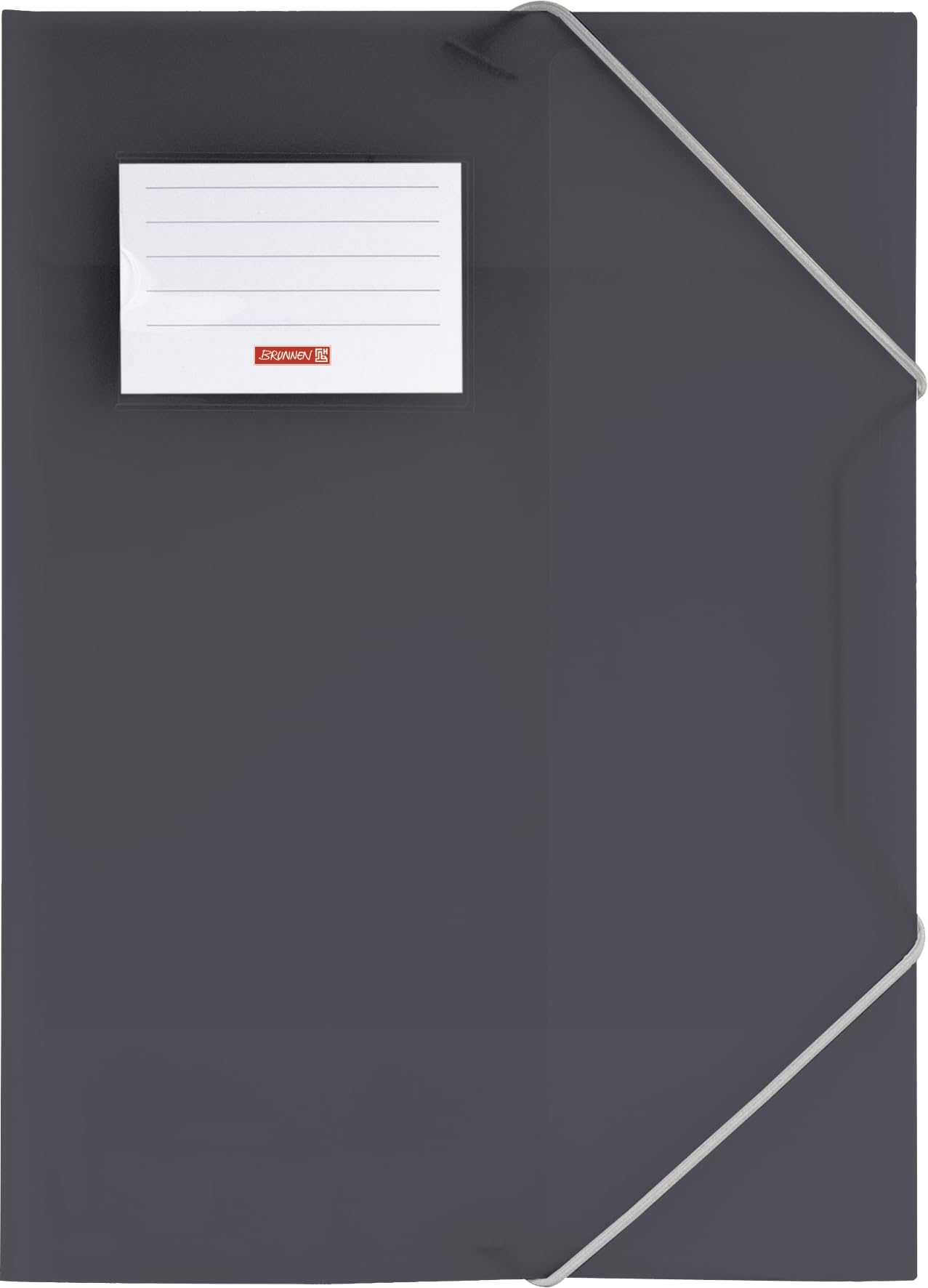 10X BRUNNEN Sammelmappe A4 FACT! grau