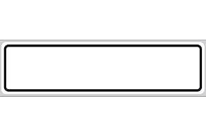 NPFB-2286-1 1 Inch Core Chart Labels, 5 3/8 x 1 3/8 Inches,...