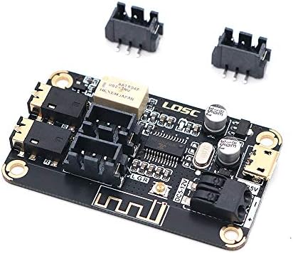 DollaTek Ulepszona wersja Bluetooth 4.2 odbiornik audio MP3 płyta dekodera nadaje się do samodzielnego montażu głośnika modyfikacja dźwięku może być wejściem AUX
