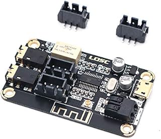 DollaTek Ulepszona wersja Bluetooth 4.2 odbiornik audio MP3 płyta dekodera nadaje się do samodzielnego montażu głośnika modyfikacja dźwięku może być wejściem AUX