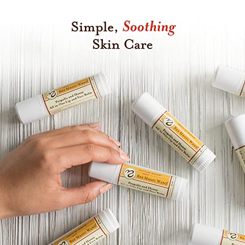 Medicine Mama's Sweet Bee Magic Organic Lip Balm Chapstick, 0.65 Oz, 2 Count #TOP2