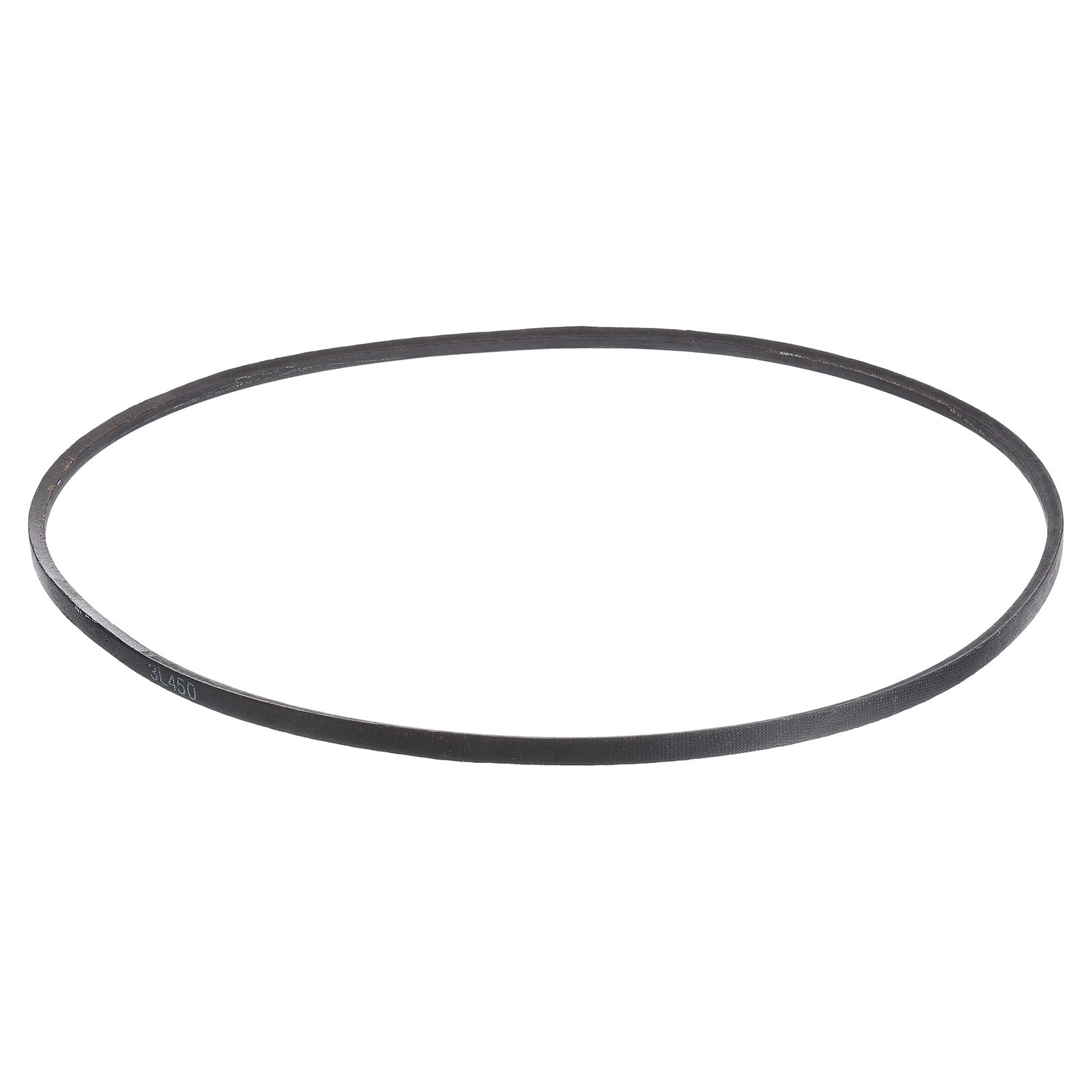 uxcell 3L240 Classic Wrapped Rubber V-Belt, 24"(610mm) Outside Circumference, 3L Profile V Belt 3/8" Width 7/32" Height — view 221