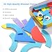 HellDoler Tangram Madera,Bloques de Madera Montessori Juguetes 36 Montessori Forma Geométrica Bloques...