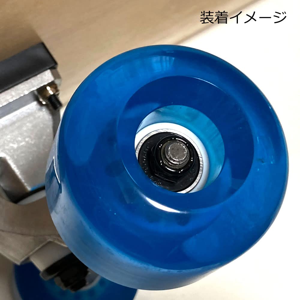 Amazon | サーフスケートボード クルーザー ロングボード対応 70mm 硬