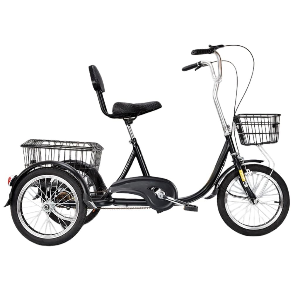 男性大人用自転車 Amazon.co.jp: ZXM大人用 お年寄り向け レディース メンズ 三輪自転車