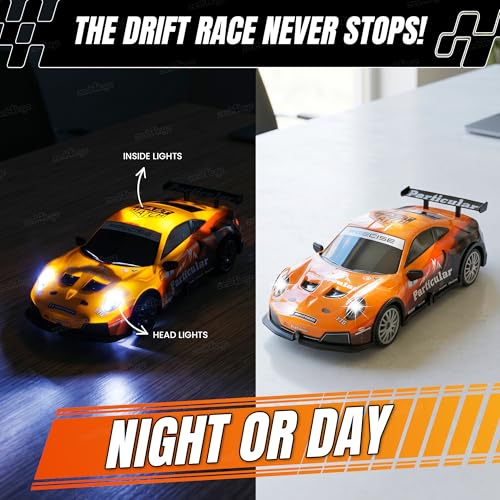 Image of Zest 4 Toyz Rechargeable Remote Control Car Toy | 4X4 20Km /hr High Speed Drift RC Car Toy for Kids & Adults | Racing Sports Car | USB Rechargeable | 45+ Feet Range 2.4GHz Remote | Birthday Gift