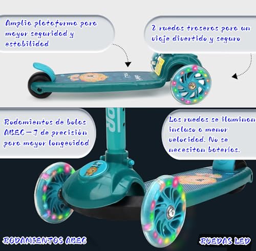 La Mejor review de Patinete oxelo cuatro disponible en línea para comprar. 26 Imagen adicional