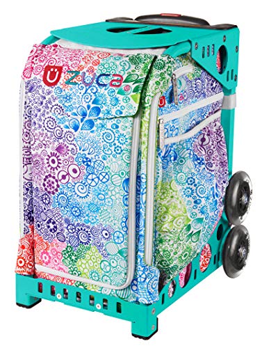 Zuca Sport Bag - Color Explosion (Turquoise Frame)