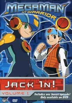 DVD Megaman - NT Warrior - Jack In! (Vol. 1) [DVD] Book