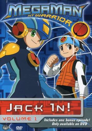 Megaman - NT Warrior - Jack In! (Vol. 1) [DVD]