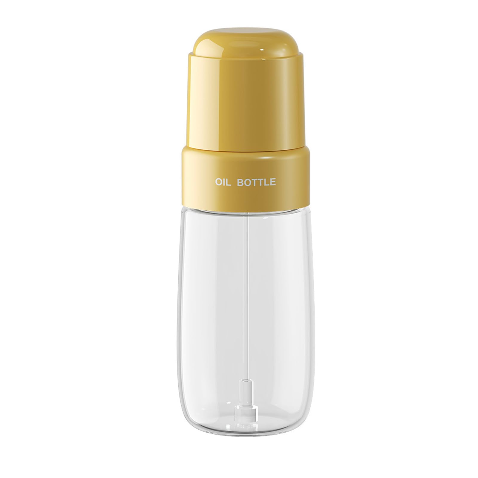 Xinsheinelry Glass Press Sprays Oil Dispenser for Cooking Leakproof Refillable Sprayer for BBQ Air Fryers Kitchen Accessories Refillable Food Grade Oil Dispenser