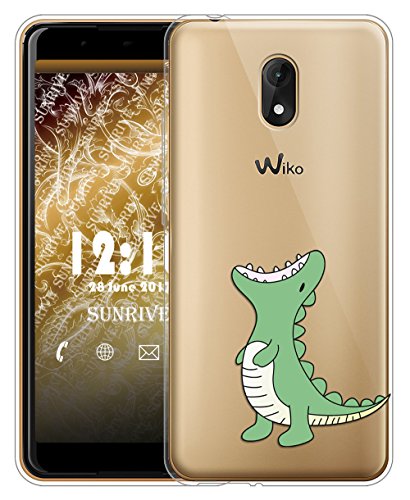 Sunrive Cover per Wiko Lenny 5, Custodia Case in
