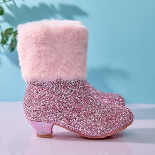 Chaussons fourrure souple pour protéger les pieds de bébé du froid - 7