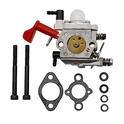 FLMLF High Performance Carburetor Red For Replace WT 668 Carb 1/5 HPI Baja 5B 5T SC Rovan King Motor Zenoah CY Motor