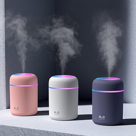 ShopEasy Mart H2O Humidifier for Room Moisture Aroma Diffuse