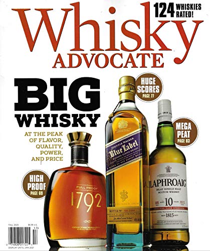 Whisky ADVOCATE Magazine (Fall