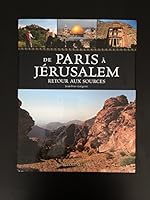 De Paris à Jérusalem. Retour aux sources 2737353122 Book Cover