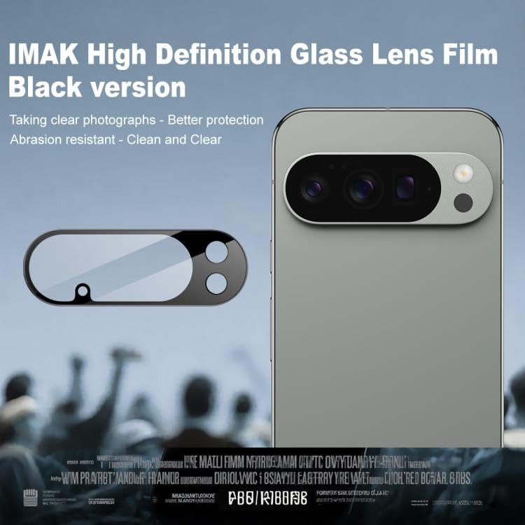 Image of 4youquality Back Camera Lens Protector Compatible with Google Pixel 10 Pro XL (1 Pack) | 9H Tempered Glass Camera Guard | Military-Grade Anti Scratch Protection | Ultra Clear HD Lens Film | Bubble-Free Easy Installation | Case Friendly