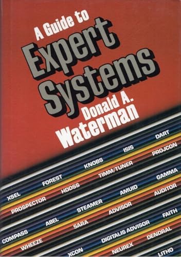 Compare Textbook Prices for A Guide to Expert Systems 1 Edition ISBN 9788131713310 by Waterman