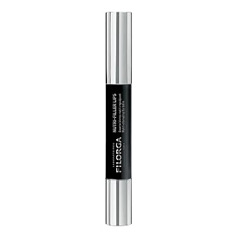 بلسم الشفاه Filorga Nutri-Filler Plumping Lip Balm ، تركيبة الببتيد المرطب تغذي وتحمي الشفاه الواقية والرائحة ، 0.14 أونصة.