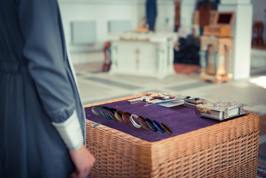 80Pcs WWJD & Daily Bible Verse Bracelets,Dual Sizes (Men/Women) Silicone Christian Wristbands,Motivation Religious Bracelet for Baptism, Men, Women(Scripture-Validated Designs) - Image 9