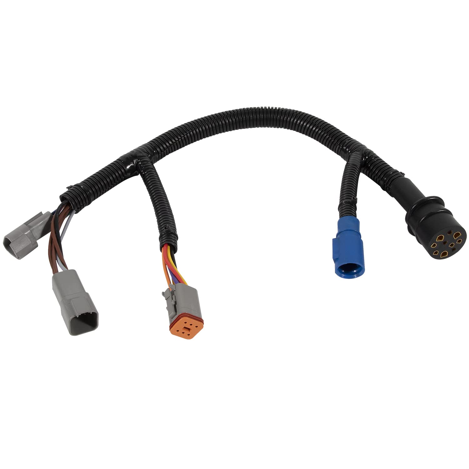 423-6344 Engine Adapter Harness, Durable Replacement Adapter Harness Compatible with 976-1995 Johnson/Evinrude Engine Conversion to New Controls, Direct Replace for #176344