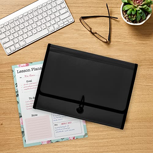 Avery Organizador de pasta de arquivos expansível, organizador de arquivos sanfonado de 13 bolsos, p