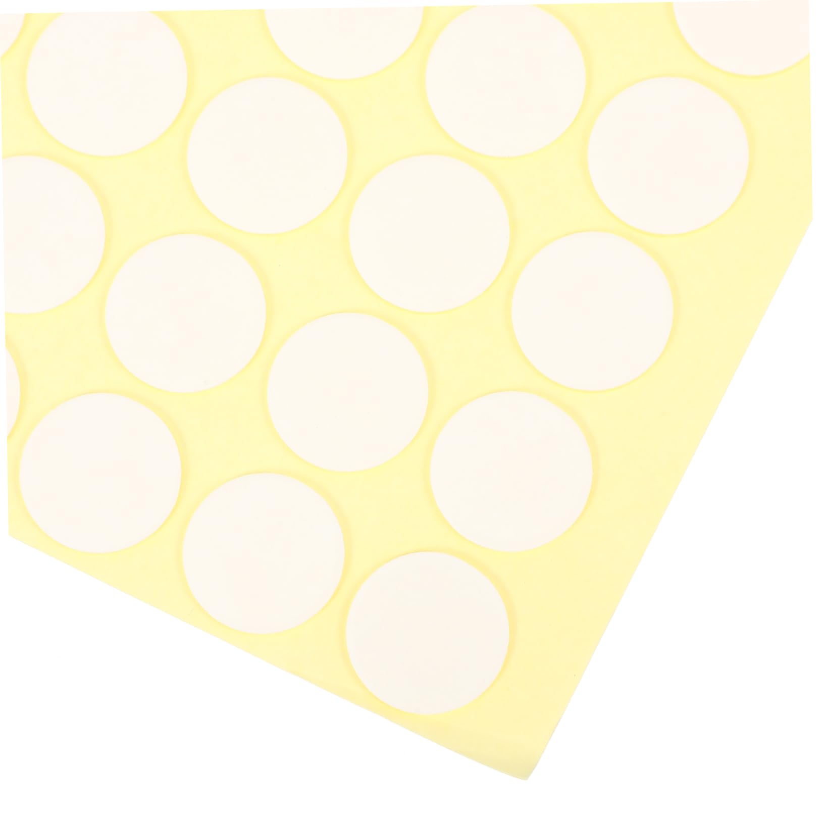 NUOBESTY 1500 Piezas Pegamento De Puntos De Doble Cara Nano Cinta Etiqueta Cinta De Doble Cara Gel Gancho Globos Pegatinas Puntos Adhesivos Removibles Puntos Claros Conectar Póster Acrílico